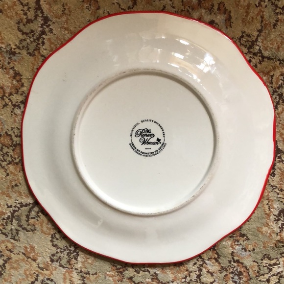 THE PIONEER WOMAN Set-of-2 “Country Garden” Stoneware Salad Dessert Plate 8.5-9” - Picture 13 of 17